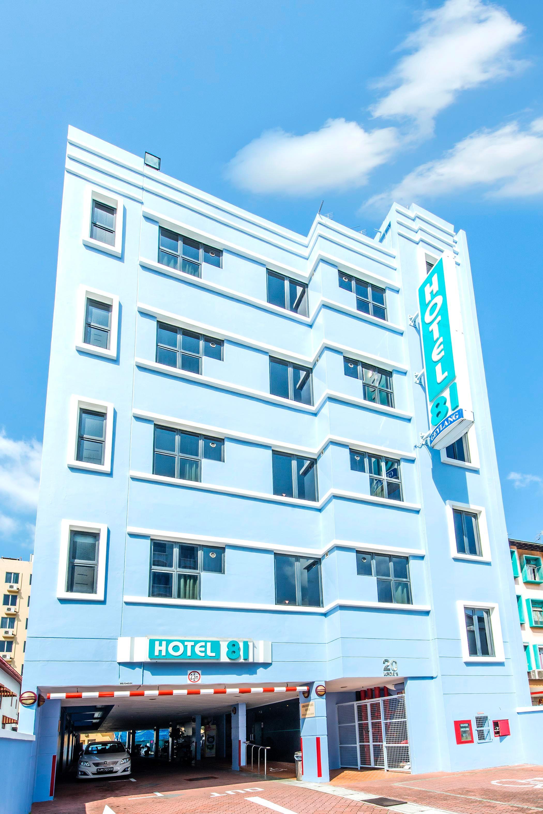 Hotel 81 Geylang Singapura Exterior foto