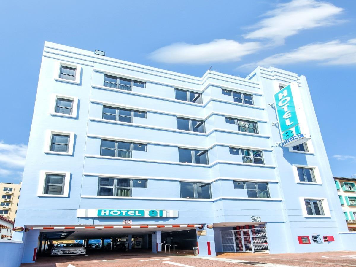 Hotel 81 Geylang Singapura Exterior foto
