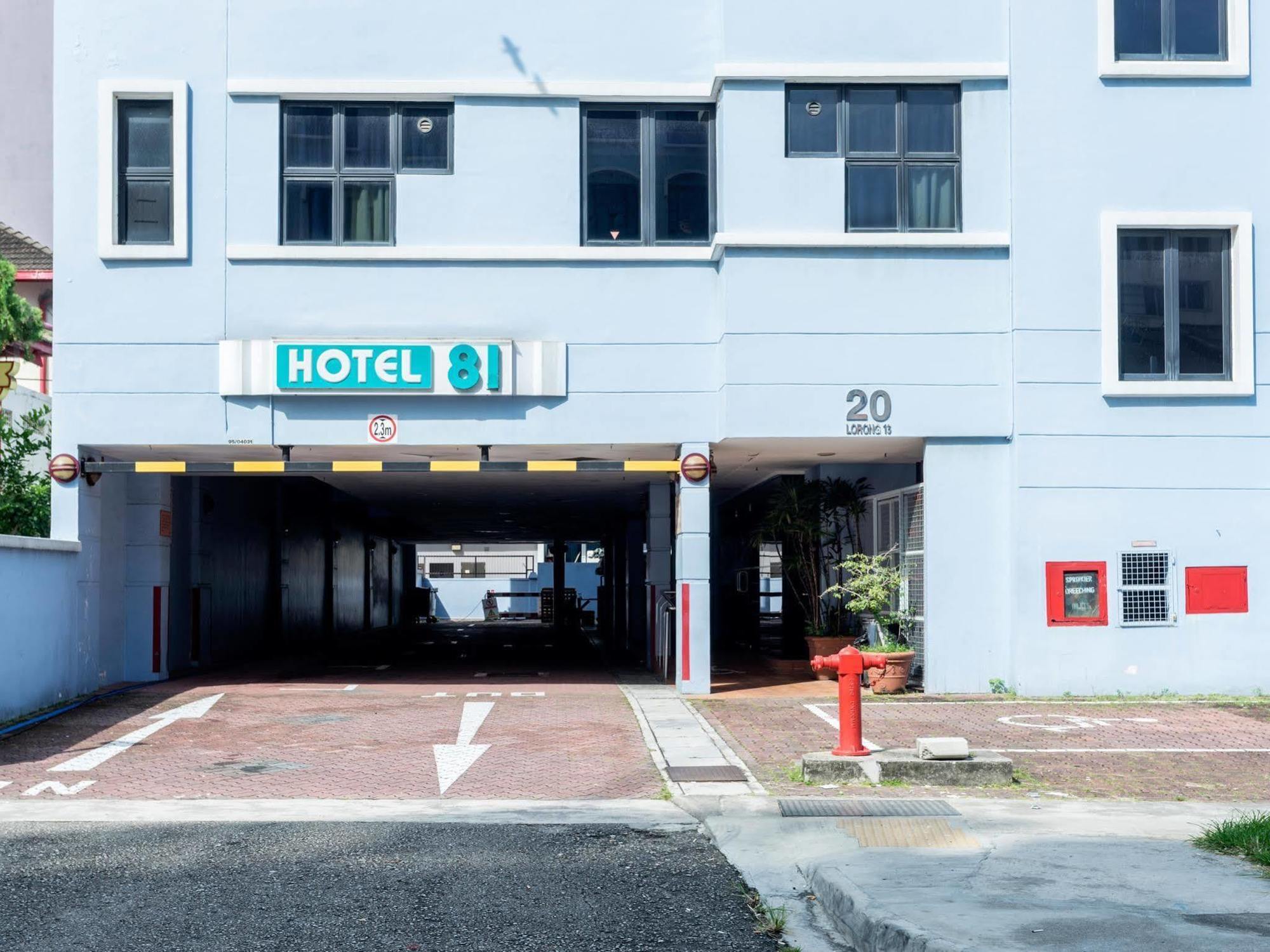 Hotel 81 Geylang Singapura Exterior foto